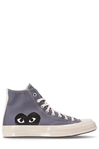 Comme Des Garçons Play X Converse High In Multi