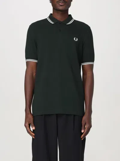 Comme Des Garçons Polo Shirt Comme Des Garcons Men Color Green