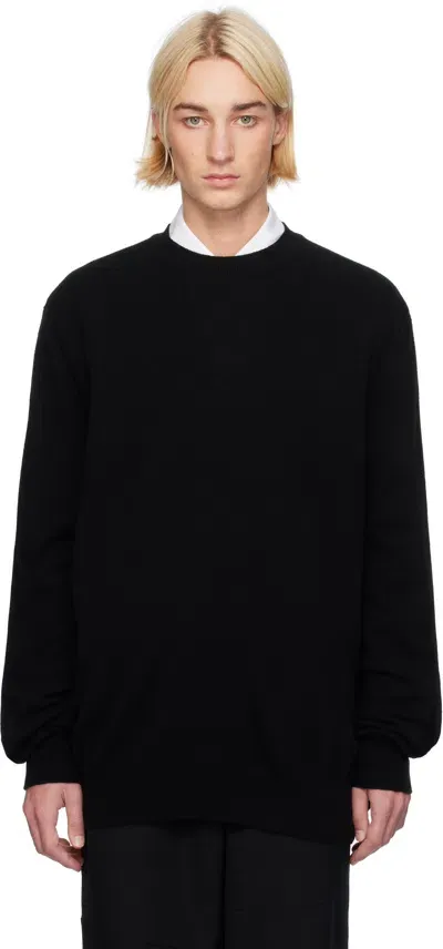 Comme Des Garçons Shirt Classic Sweater In 1 Black