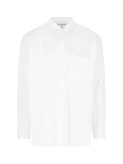 Comme Des Garçons Shirt Classic Shirt In White