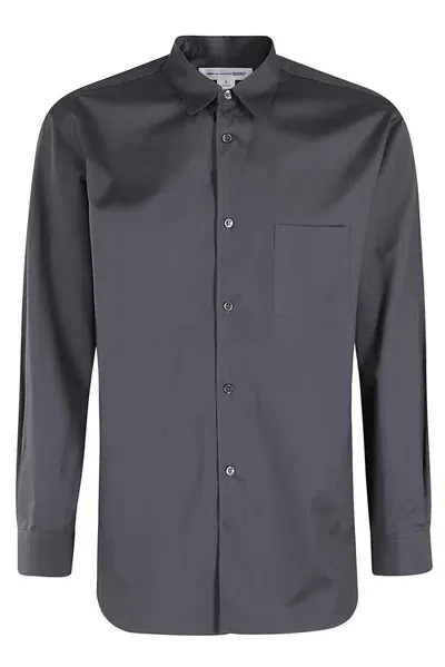 Comme Des Garçons Shirt Shirt Woven In Grey