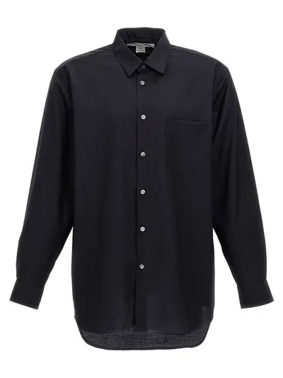 Comme Des Garçons Shirt Forever Shirt In Navy