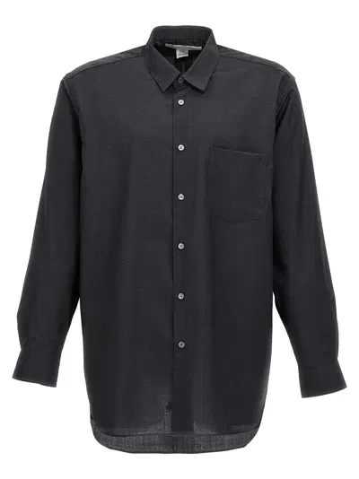 Comme Des Garçons Shirt Forever Shirt In Gray