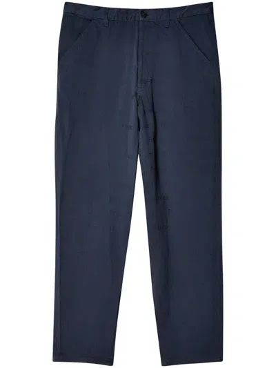 Comme Des Garçons Shirt Freedom Trousers In Blue