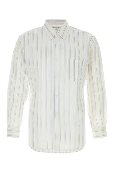 Comme Des Garçons Shirt Mens Shirt Woven-l Nd Comme Des Garcons Shirt Male In 2stripe7