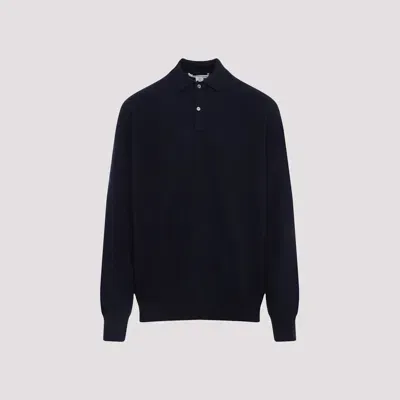 Comme Des Garçons Shirt Sweater In Navy