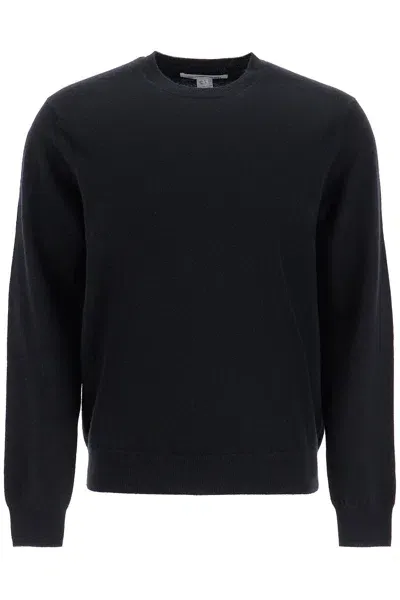 Comme Des Garçons Shirt Wool Crewneck Pullover In Black (black)