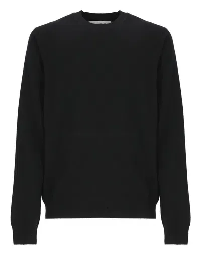 Comme Des Garçons Shirt Wool Shirt In Black