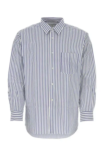 Comme Des Garçons Comme Des Garcons Shirts In Stripped