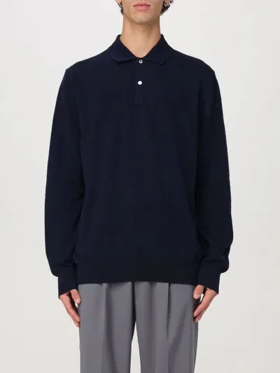 Comme Des Garçons Sweater Comme Des Garcons Men Color Blue In Blau