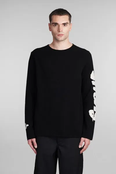 Comme Des Garçons Sweaters In Black