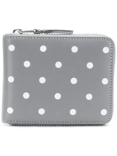 Comme Des Garçons Wallet Accessories In Grey