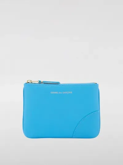 Comme Des Garçons Wallet  Wallet Men Color Blue 1 In Blau 1