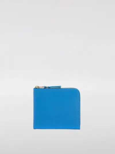 Comme Des Garçons Wallet  Wallet Men Color Blue 1 In Blau 1