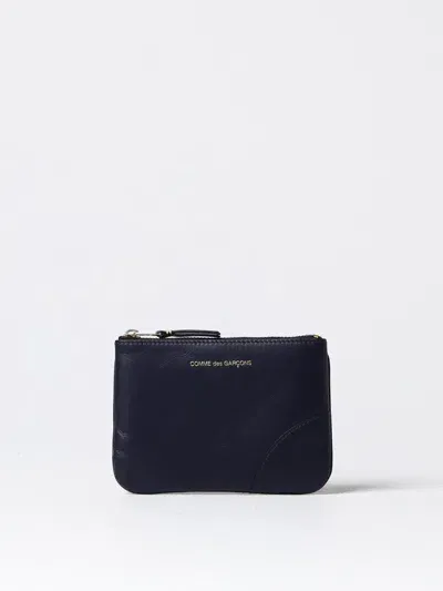 Comme Des Garçons Wallet  Wallet Men Color Blue In Blau