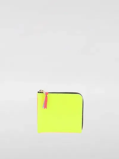 Comme Des Garçons Wallet  Wallet Men Color Pink