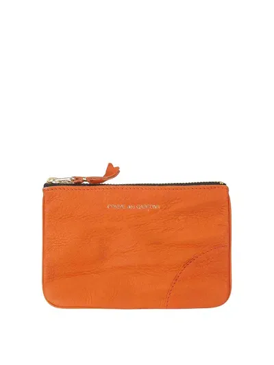 Comme Des Garçons Wallet In Orange