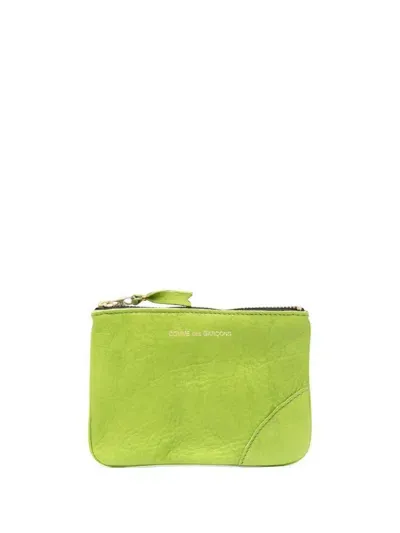 Comme Des Garçons Wallet / W Ashed W Allet Accessories In Green