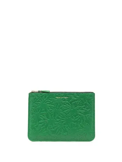 Comme Des Garçons Wallet Wallet In Green