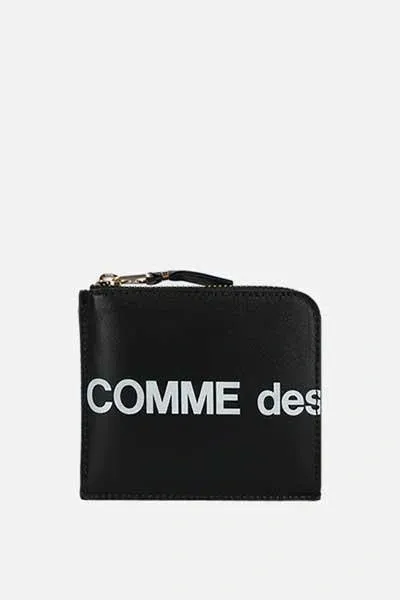 Comme Des Garçons Comme Des Garcons Wallet Wallets In Black