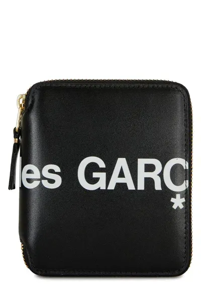 Comme Des Garçons Wallets In Black