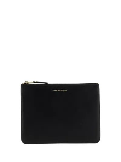 Comme Des Garçons Wallets In Black