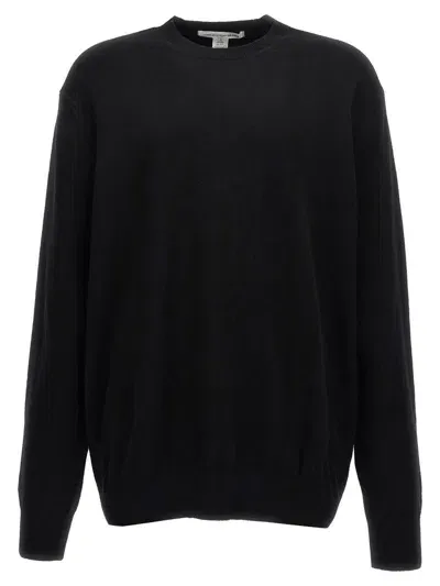 Comme Des Garçons Black Wool Sweater