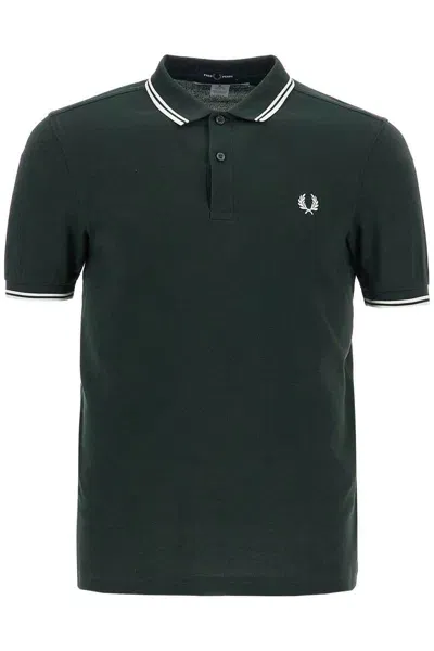 Comme Des Garçons " X Fred Perry In Green