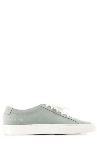 Common Projects Achilles Lace In Green