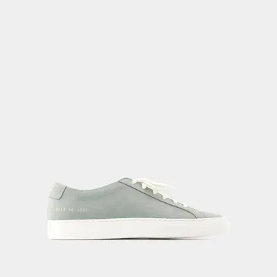 Common Projects Contrast Achilles Sneakers In Green