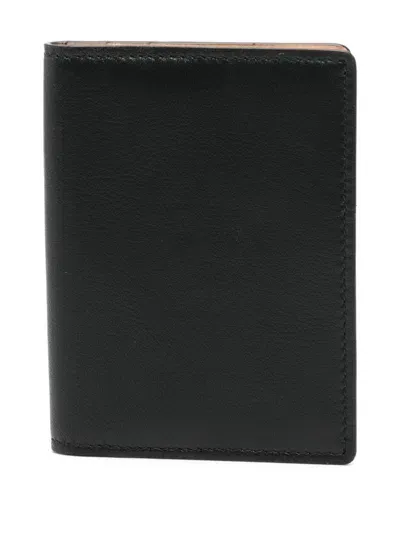 Common Projects Leather Cardholder In Black