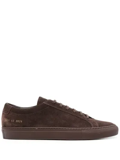 Common Projects Original Archilles Sneakers In Brown