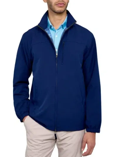 Construct Con.struct Solid Performance Jacket In Navy