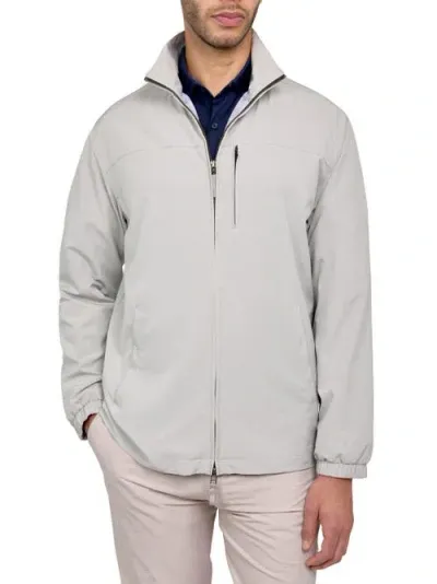 Construct Con.struct Solid Performance Jacket In Stone