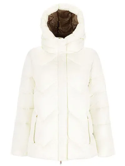 Conte Of Florence Jacket Clothing In Light Beige