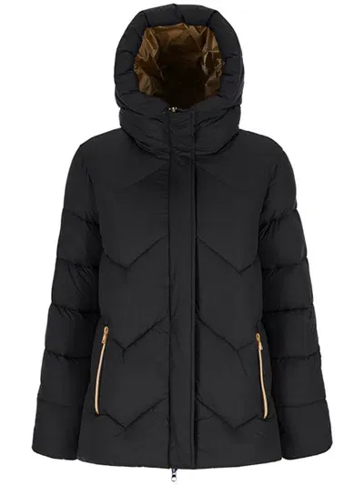 Conte Of Florence Jacket Clothing In Black