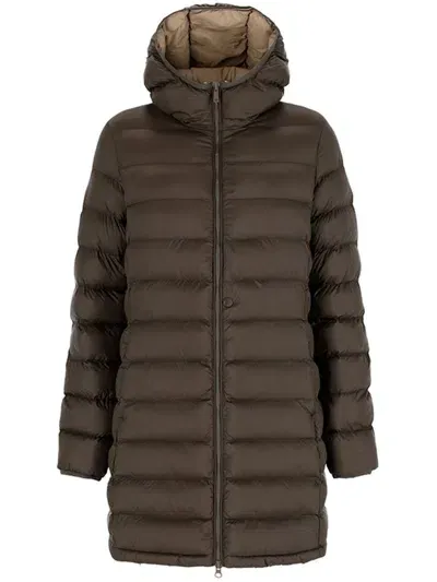 Conte Of Florence Jacket Clothing In Brown