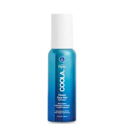 Coola Classic Face Mist Spf 50+ 100ml In White