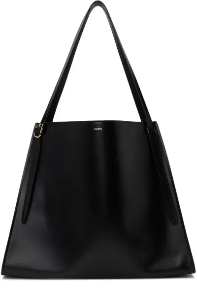 Coperni Black Belt Tote