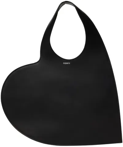 Coperni Black Heart Tote