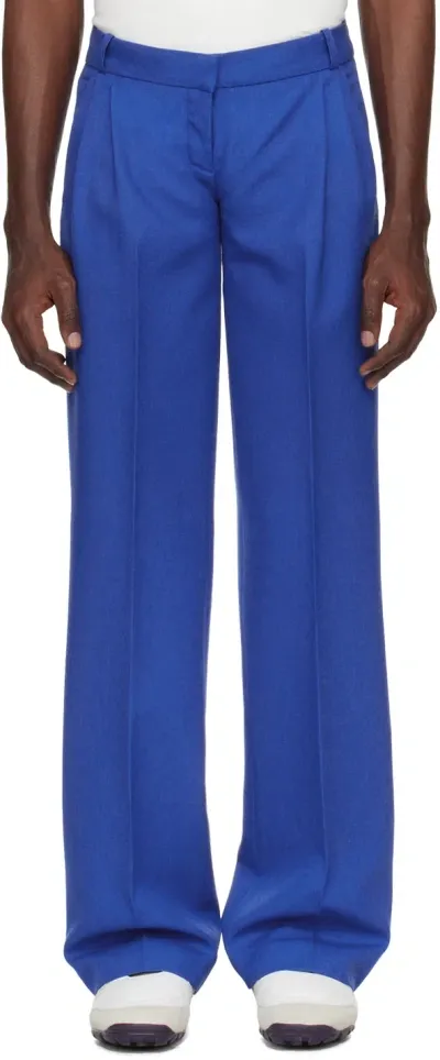 Coperni Blue Tailored Trousers