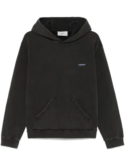 Coperni Horn Hoodie In Black