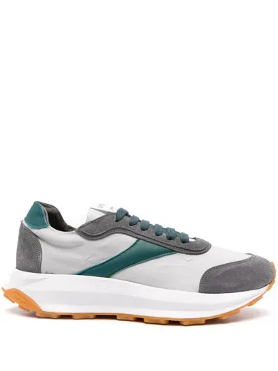 Corneliani Earthly Sneakers In Grey