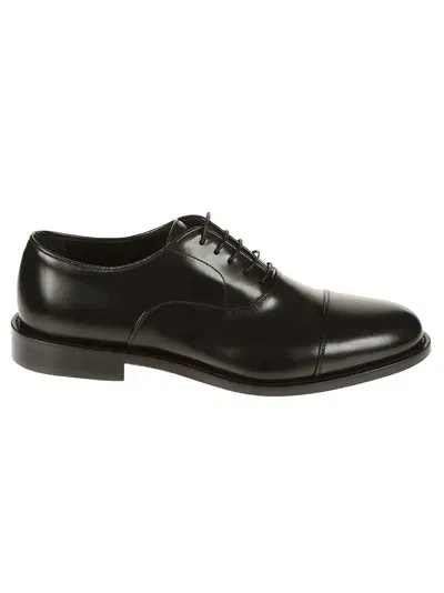 Corvari Oxford In Black