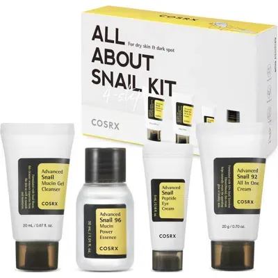 Cosrx Advanced Snail Trial Kit $25 Value In No Color