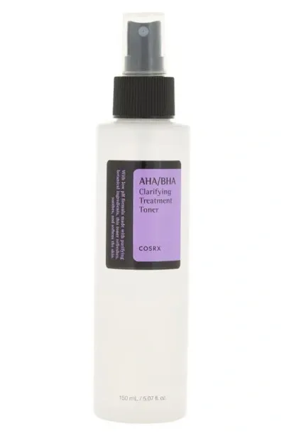 Cosrx Aha/bha Clarifying Treatment Toner In No Color