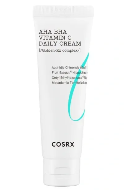 Cosrx Refresh Aha & Bha Vitamin C Daily Cream In No Color