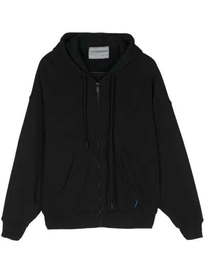 Cotton Citizen The Boston Zip Hoodie In Black