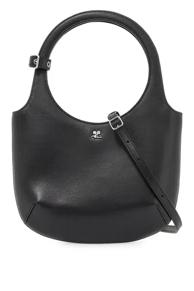 Courrèges Courreges Cross Holy Cross Handbag In 黑色的