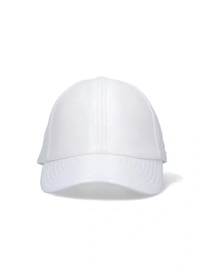 Courrèges Hat In White